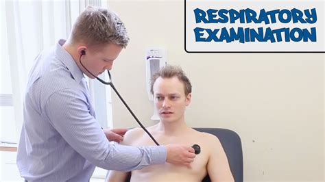 Respiratory Examination Osce Guide Old Version Youtube