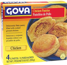 Los pastelitos de pollo son conocidos en otras partes de suramérica como empanadas y suelen hacerse con harina de maíz precocida. Pasteles de Hojaldre Congelados - Congelados Listos para ...