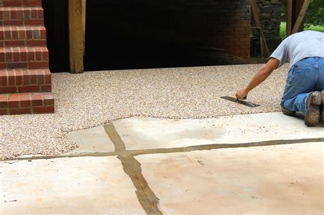Pea Gravel Epoxy Flooring Flooring Tips