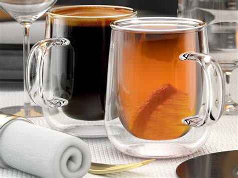 10 Best Double Walled Glass Coffee Mugs Coffee Supremacy
