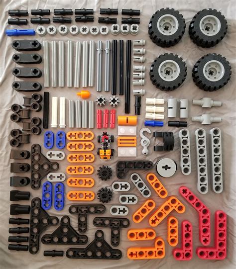 Heres A Preview Of My Technic 3d Printing Project Rlegotechnic