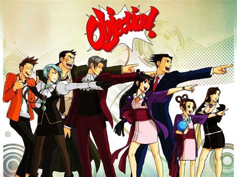 Phoenix Wright Wallpapers Wallpaper Cave