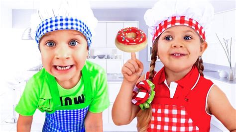 Diana And Roma Funny Stories For Kids About Food English Fairy