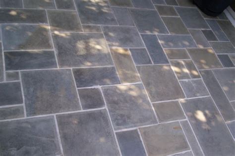 The two basketweave patterns offer a lot of depth and dimension and are easy to assemble with no cutting needed as long as your project dimensions are in multiples of 8″. Flagstone Patios Design and Construction Northern VA ...