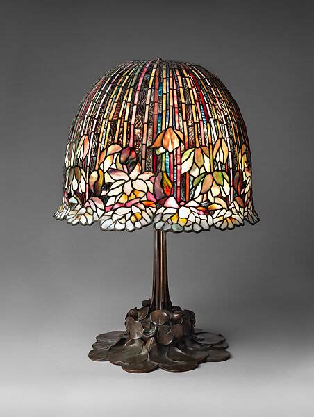 Designed By Louis Comfort Tiffany Lamp American The Met