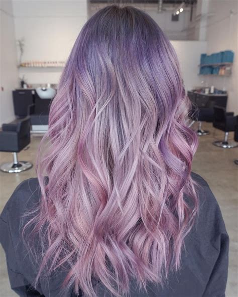 15 Swoon Worthy Lilac Hair Styles Lovehairstylescom