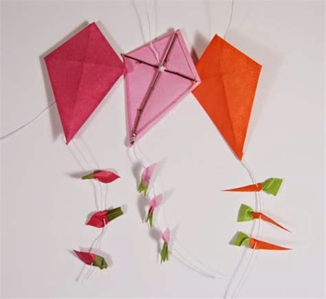 Origami Kite ~ Instructions Origami Kids