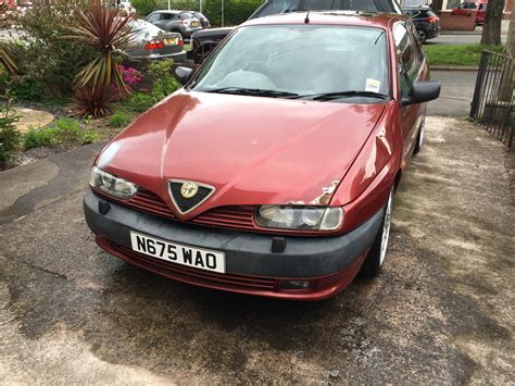 1995 Alfa 145 17 16v Boxer Retro Rides