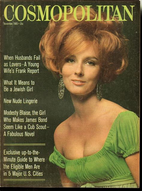 Cosmopolitan November 1965 Retro Hairstyles Cosmopolitan Cosmo Girl