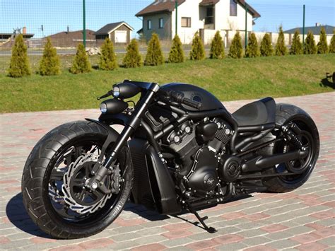 Harley Davidson V Rod Australia Black By Dgd Custom