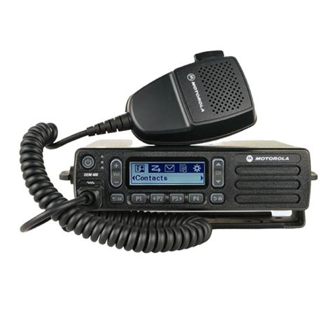 Radio Base Motorola Dem500 Radios De Comunicación