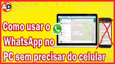 Como Usar O Whatsapp Web Direto No Celular Sem Pc Youtube