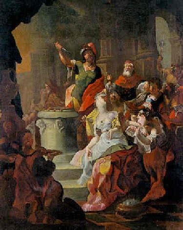 Agamemnon opfert Iphigenie by Franz Anton Maulbertsch on artnet