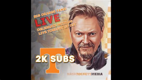 Tennessee Vols Football Nash Rockett Media Youtube