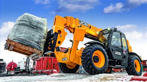 Jcb 12000 Pound Telehandler Now Available With 74 Hp Ecomax Engine