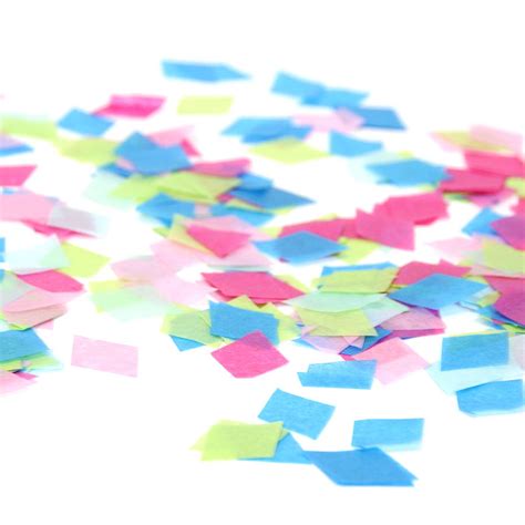 Diamond Shaped Tissue Paper Confetti By Peach Blossom