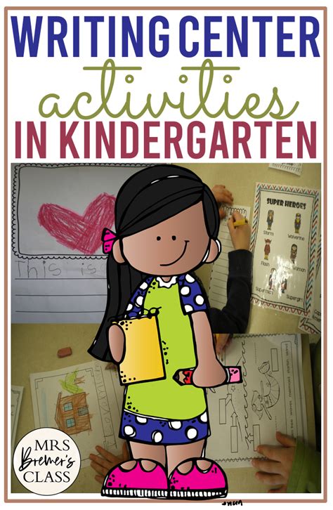 Kindergarten Writing Center Activities And Ideas Perfect For Daily 5