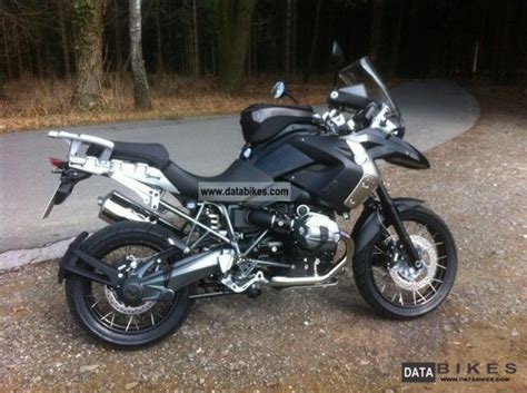 2012 BMW R1200GS Triple Black - Moto.ZombDrive.COM