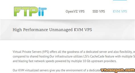 FtpIT Special Promotion KVM VPS 2GB RAM From 6 Month