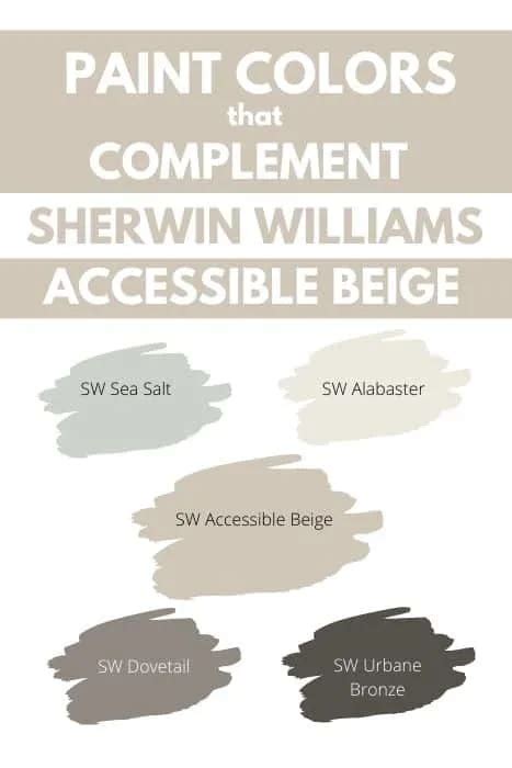 Sherwin Williams Accessible Beige Sw 7036 West Magnolia Charm