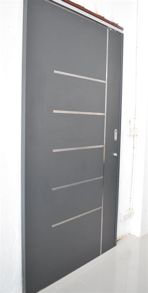 Correct answers (one per person per week) will be entered in a monthly drawing for a prize. Example of modern steel door work | SUPA RICH