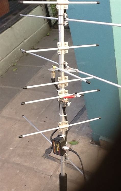 This is a quick and easy diy build on a 2m band jungle antenna for ham radio. Home made Satellite Antenna | Ham radio, Ham radio antenna ...