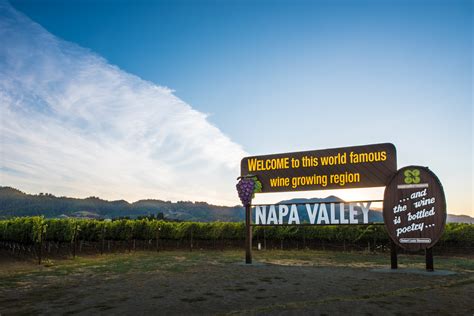 Open the gate, shut the gate, lock the gate, unlock the. About Visit Napa Valley