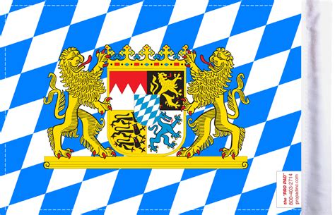 Bavaria Motorcycle Flag