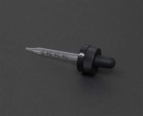 Child Resistant Graduated Droppers For 1 Oz Glass Bottles