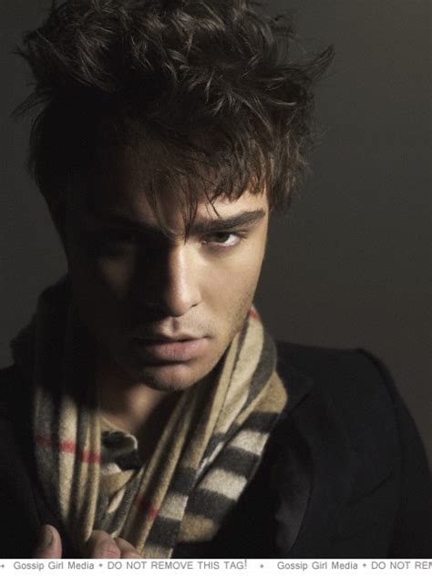 Ed Westwick Photoshoot Elle Korea 2010 Chuck Bass Photo