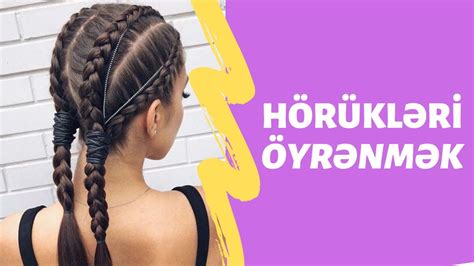 Horukleri Oyrenmek 💁‍♀️ Horuklerle Sac Duzumleri 😍 Youtube