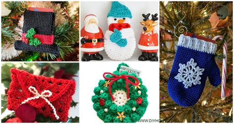 Christmas T Card Holder Crochet Free Patterns Diy Instructions