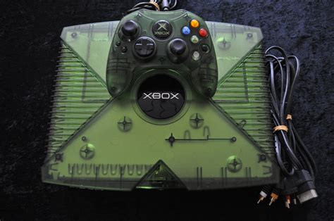 Theater Waschmittel Schule Original Xbox Crystal Limited Edition