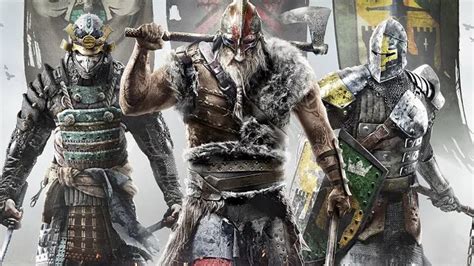 Here S What For Honor S Vikings Knights And Samurai Are Actually