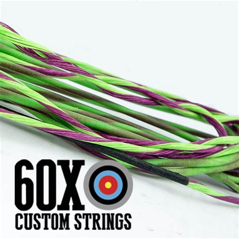 60x 450 Longbow And Recurve Bow String 60x Bowstrings