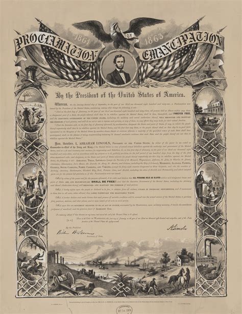 Abraham Lincoln Emancipation Proclamation