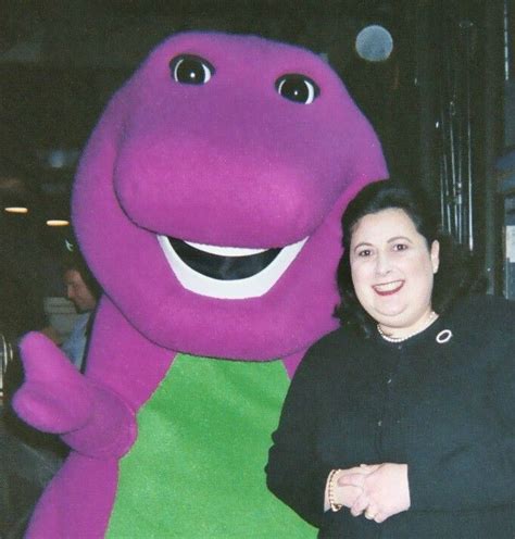 Barney The Purple Dinosaur And I Were On Tv Together In Philadelphia