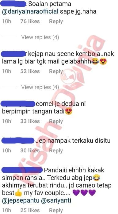 Maybe you would like to learn more about one of these? VIDEO Terus Lupa Dialog Sketsa, Jep Terkedu Bila Sari ...