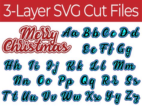 153 Layered Svg Fonts Download Free Svg Cut Files Freebies Picartsvg