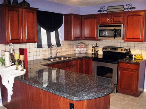 70 Cherry Cabinets With Granite Countertops Backsplash For Kitchen Ideas Check More A
