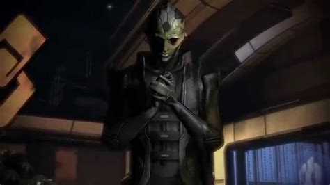 Thane Krios Drell Assassin Updated Version Mass Effect Characters