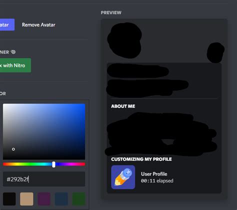 Heres The Color To Have A Clean Profile Card 292b2f Rdiscordapp