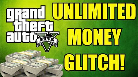 This video is a way to cheat gta v money on a pc. GTA 5 Online NEW Unlimited Money Glitch, Make MILLIONS of ...