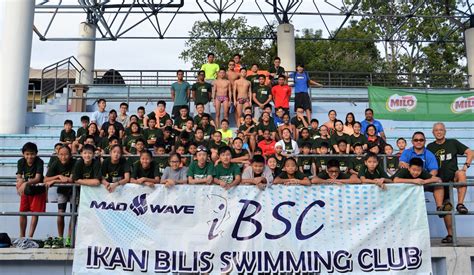 Ikan Bilis Swimming Club 1971 Kl Kl Age Group Swimming 2017 Unveiled