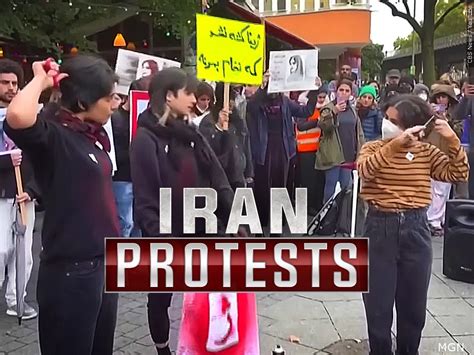 A Time Bomb Anger Rising In A Hot Spot Of Iran Protests Wvua 23