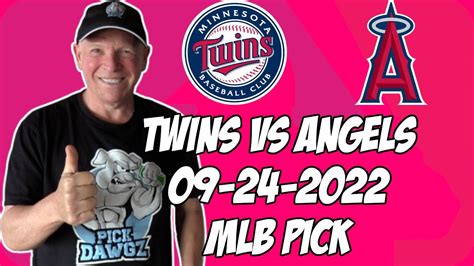 Minnesota Twins Vs Los Angeles Angels Mlb Free Pick Free Mlb