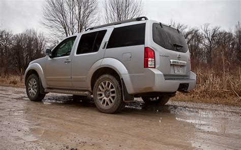 2012 Nissan Pathfinder Le 4x4 Editors Notebook Automobile Magazine