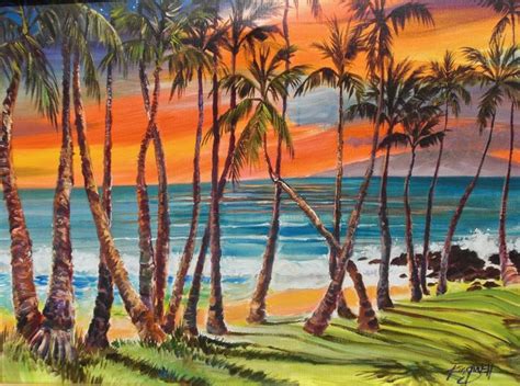 Jim Kingwell Artist Jim Kingwell Maui Artist Directory Beach