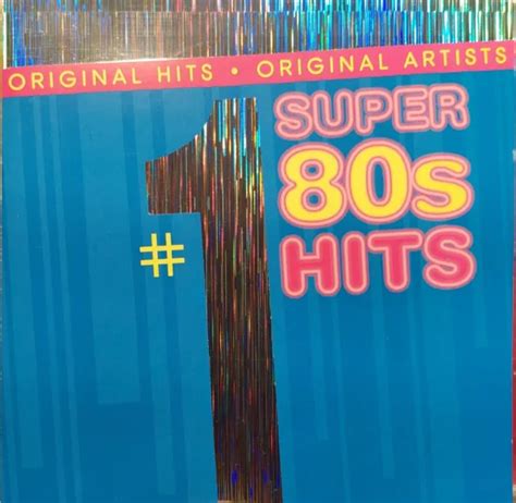 1 super 80 s hits various artists audio cd 9 99 picclick