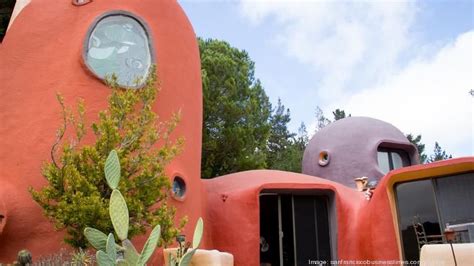 Bay Areas Iconic Flintstone House In Hillsborough Is For Sale At